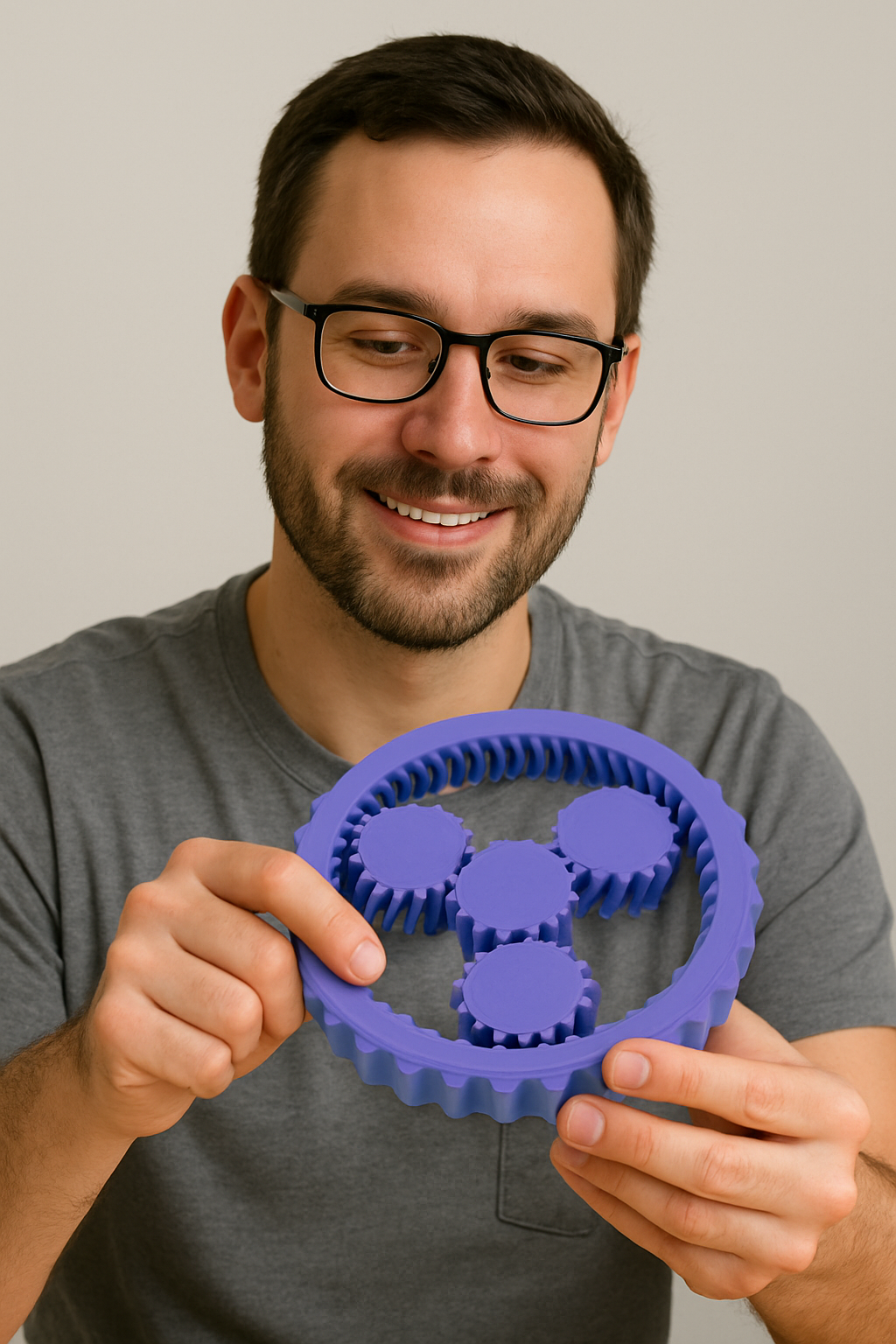 Planetary Gear Spinner – STEM Toy for Curious Kids & Fidget Fans