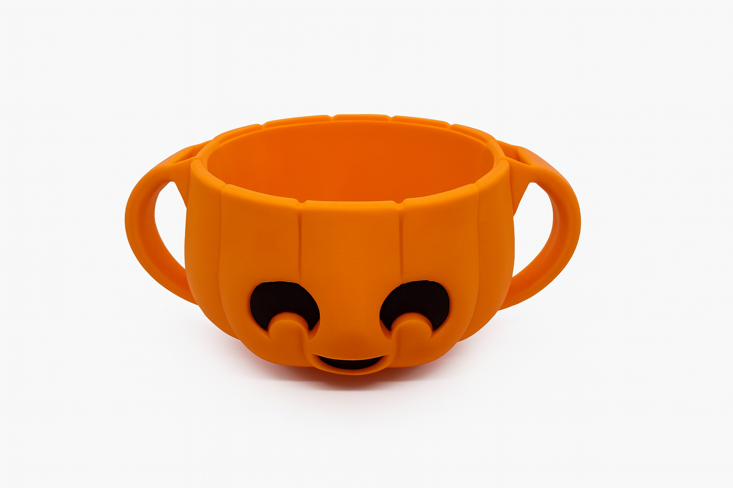 Pumpkin Mini Flurry Holder – Cute 3D Printed Halloween Cup