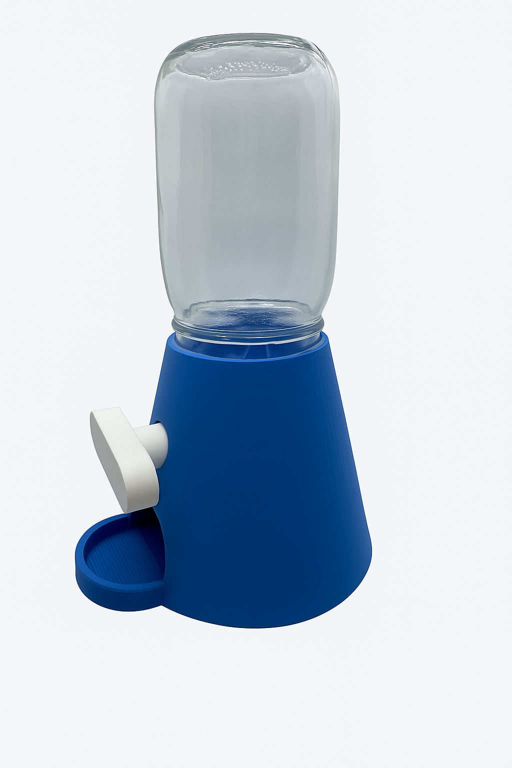 Candy Dispenser – Regular Mouth Mason Jar Treat Dispenser with Turn Lever