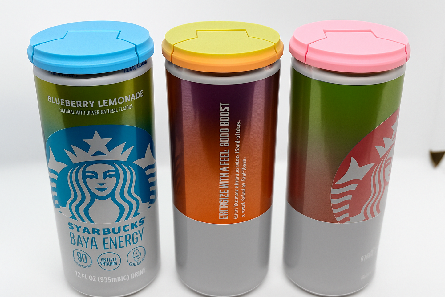 4 Pack Skinny Soda Can Covers