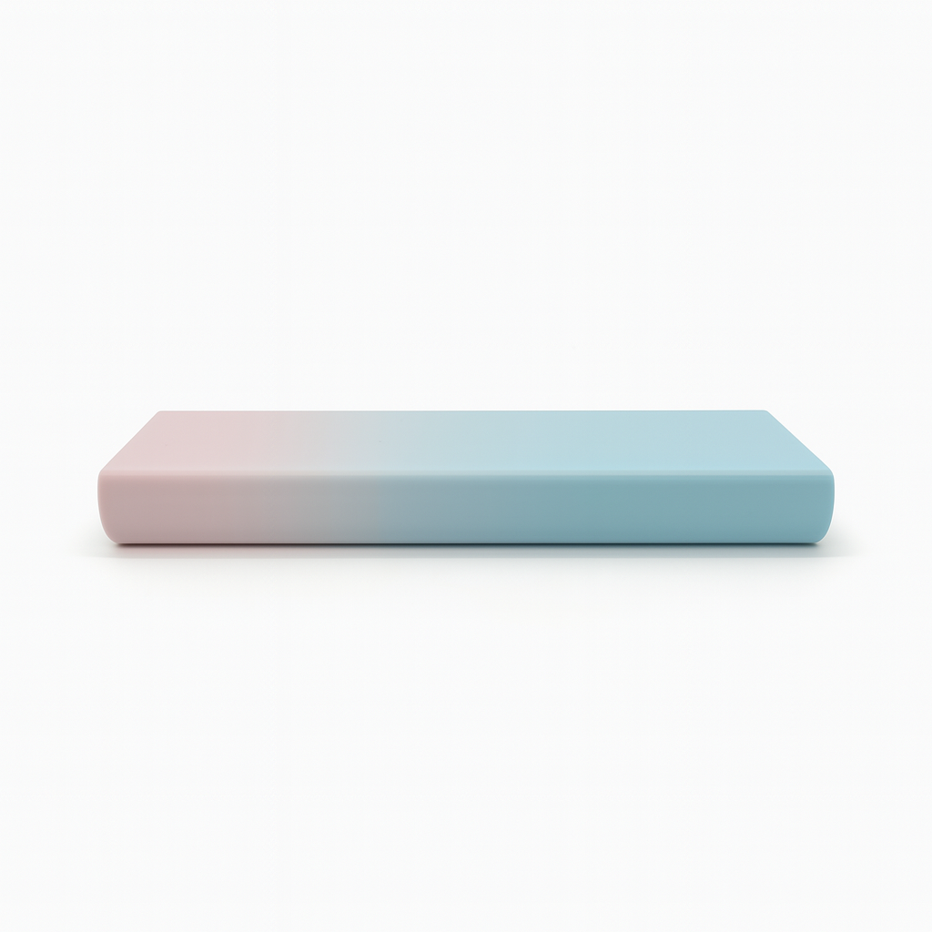 Smooth Texture Slim 3D Printed Pill Case