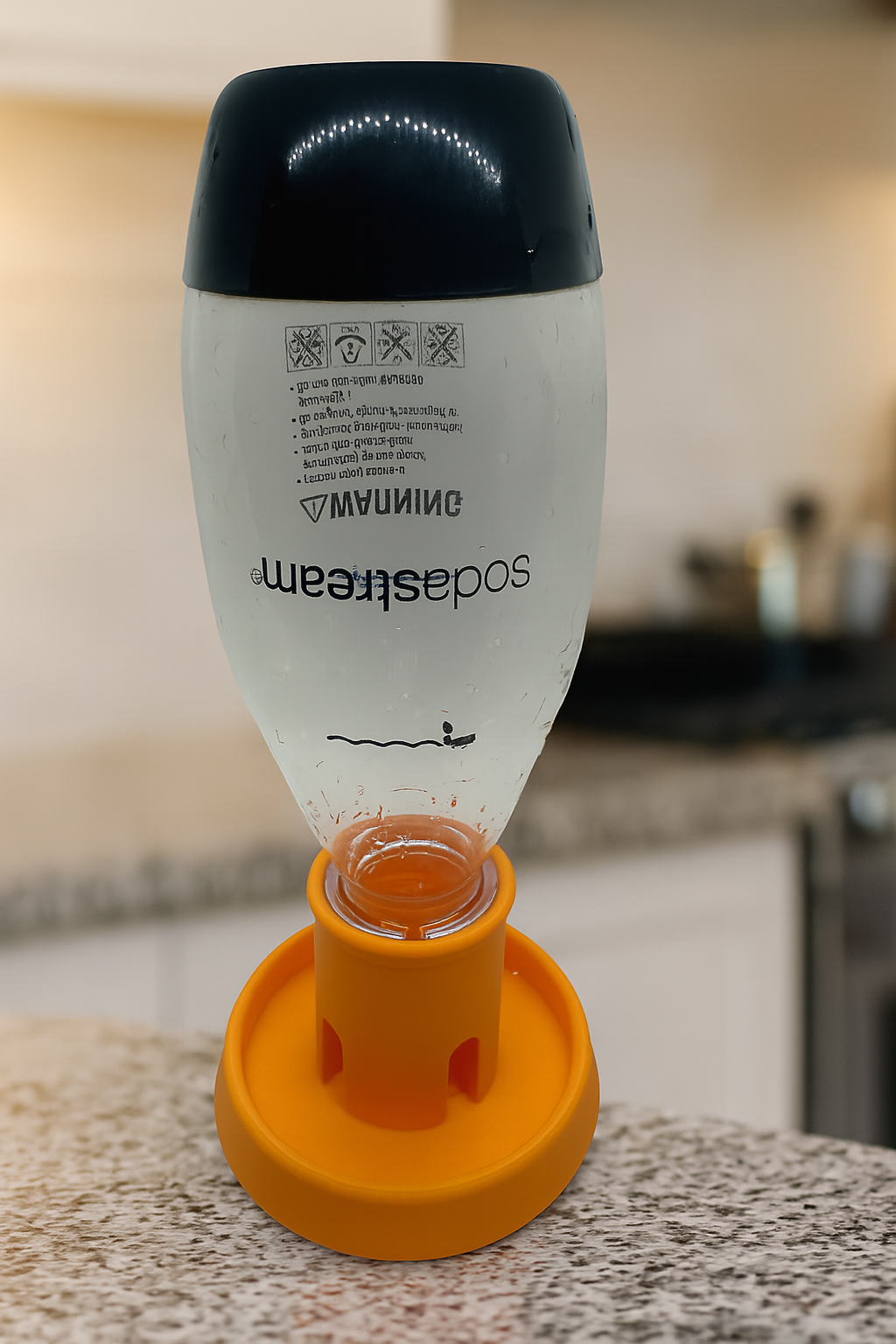SodaStream Bottle Drying Stand – Fast, Mess-Free Air Drying Solution