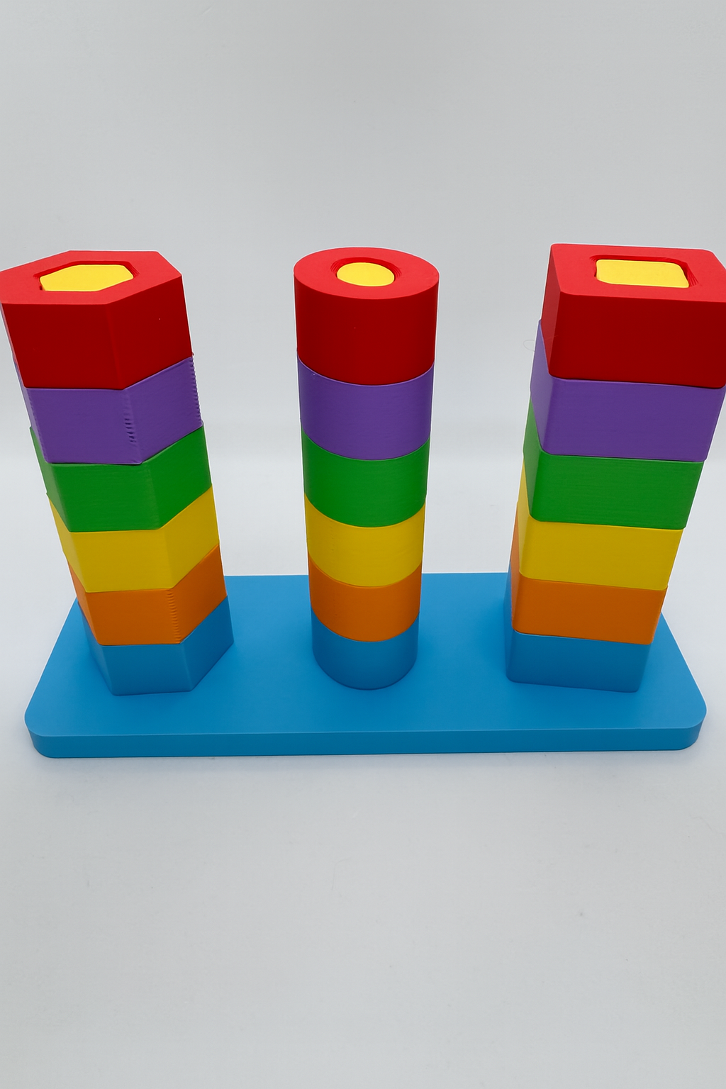 Spinning Shapes – Colorful Twist & Match Learning Toy for Toddlers