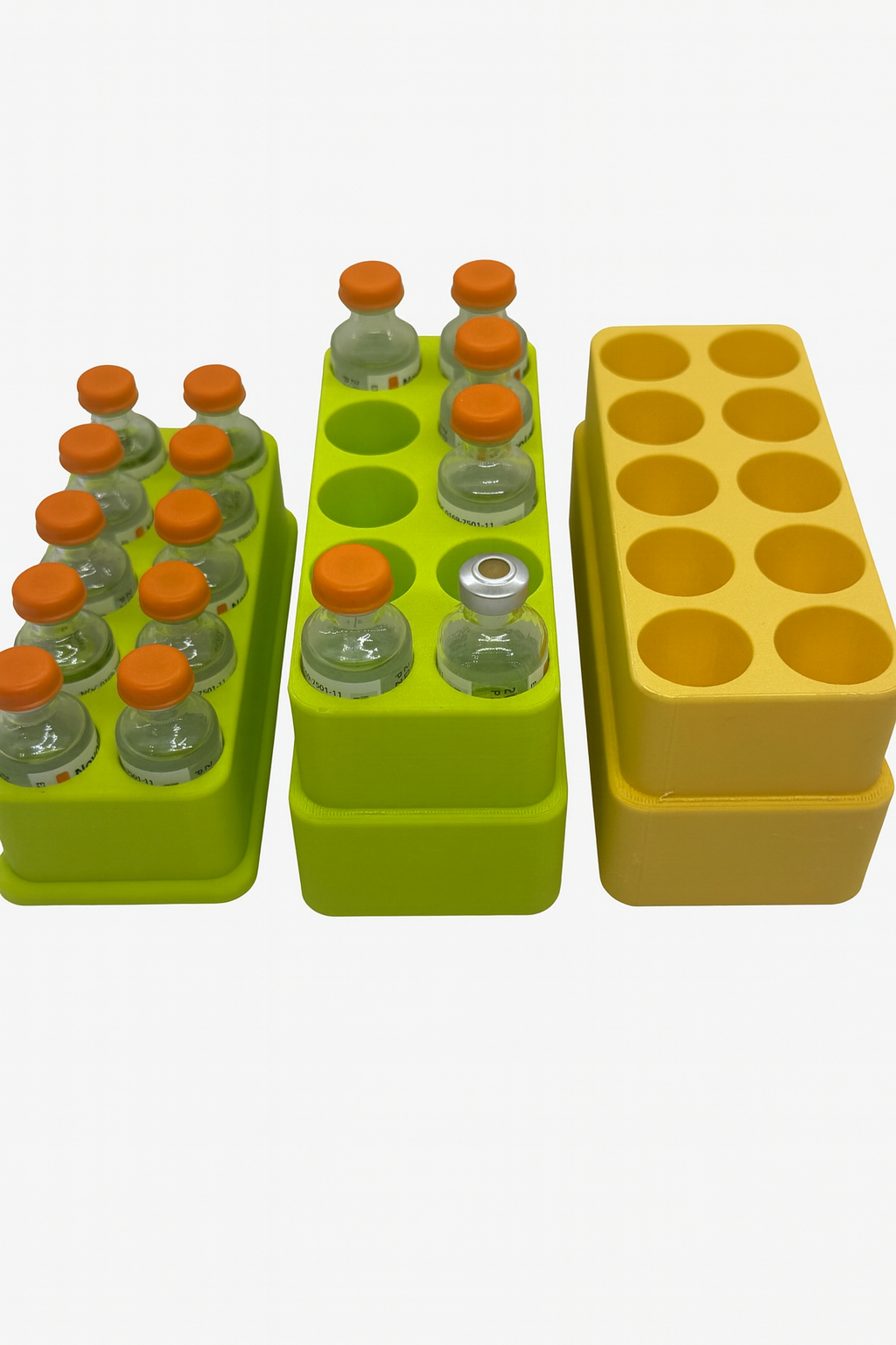 Insulin Stacker “Stack” Module – Expandable Insulin Vial Organizer
