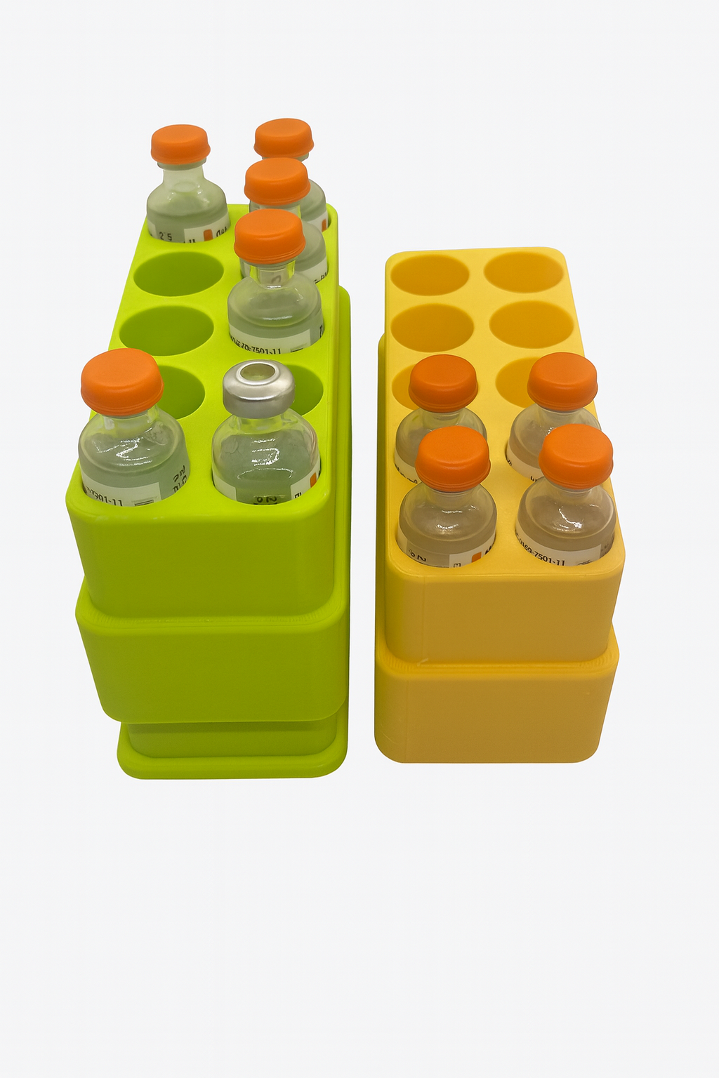 Insulin Stacker “Stack” Module – Expandable Insulin Vial Organizer