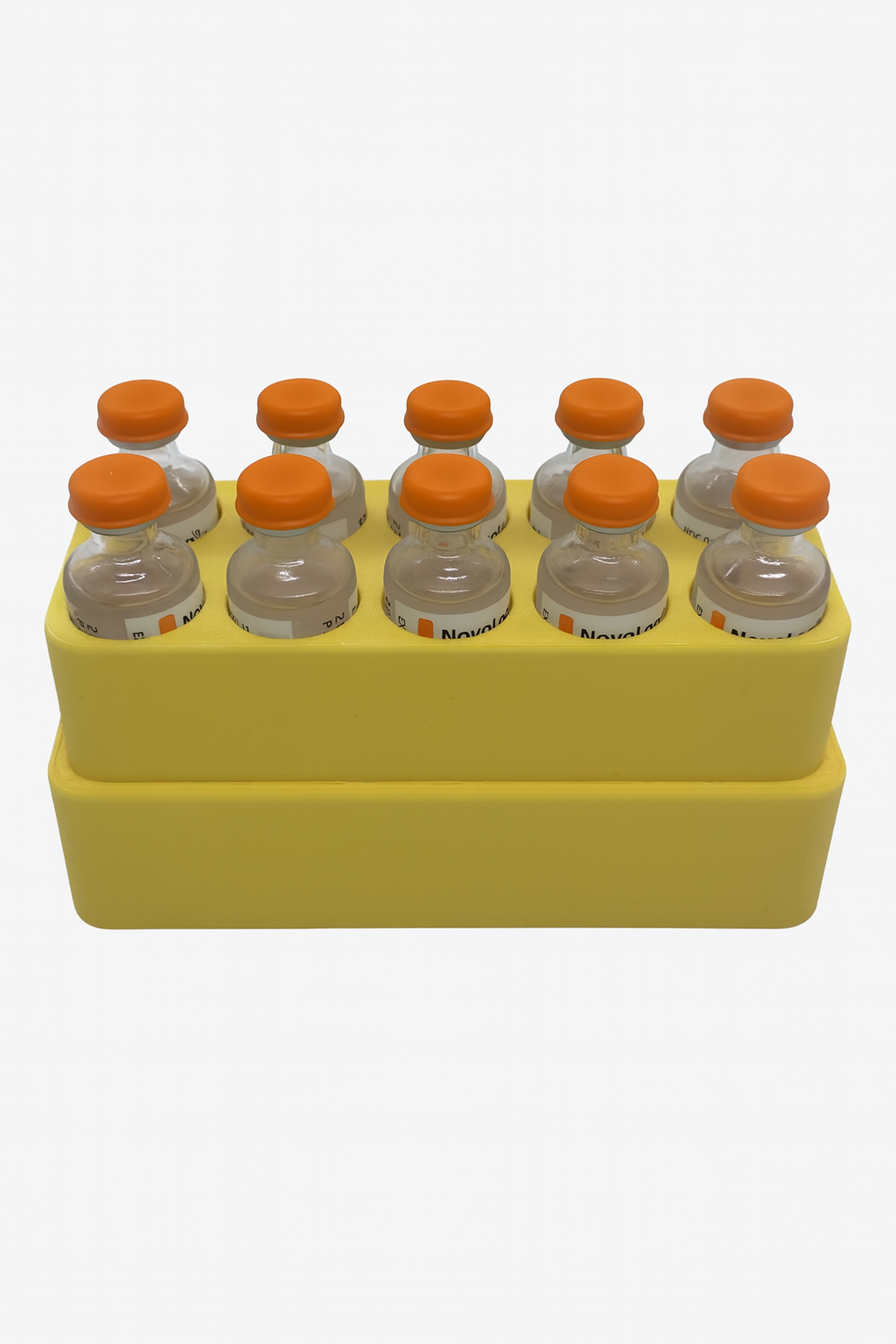 Insulin Stacker “Stack” Module – Expandable Insulin Vial Organizer