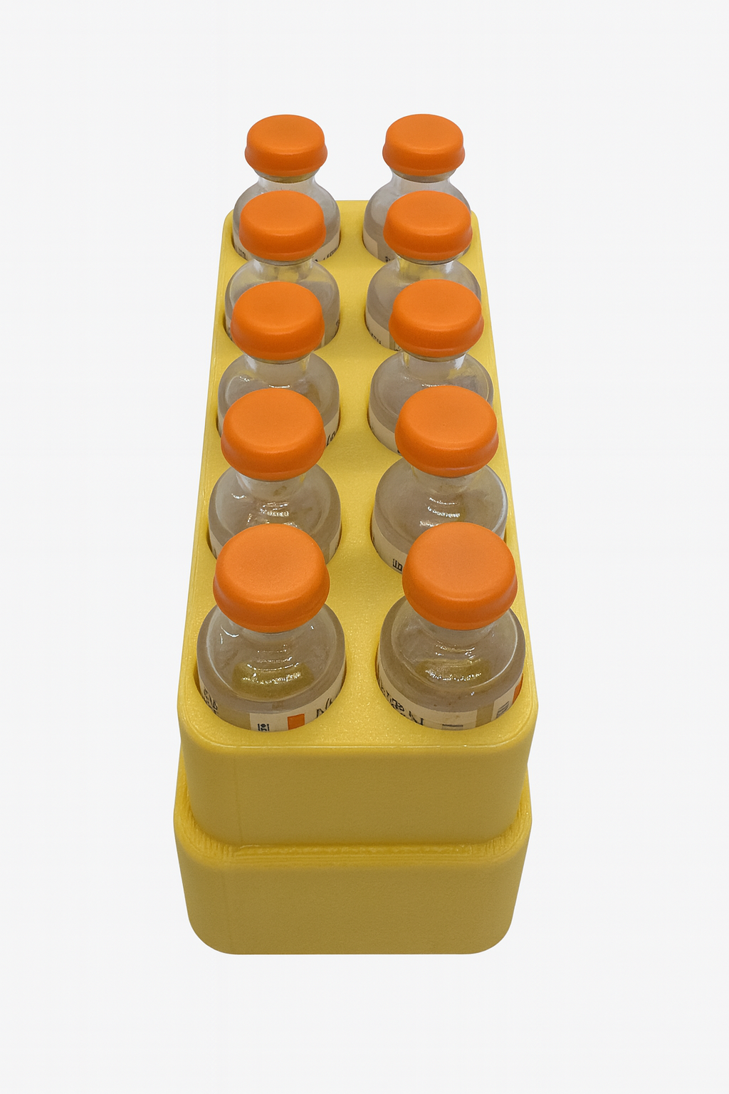 Insulin Stacker “Stack” Module – Expandable Insulin Vial Organizer