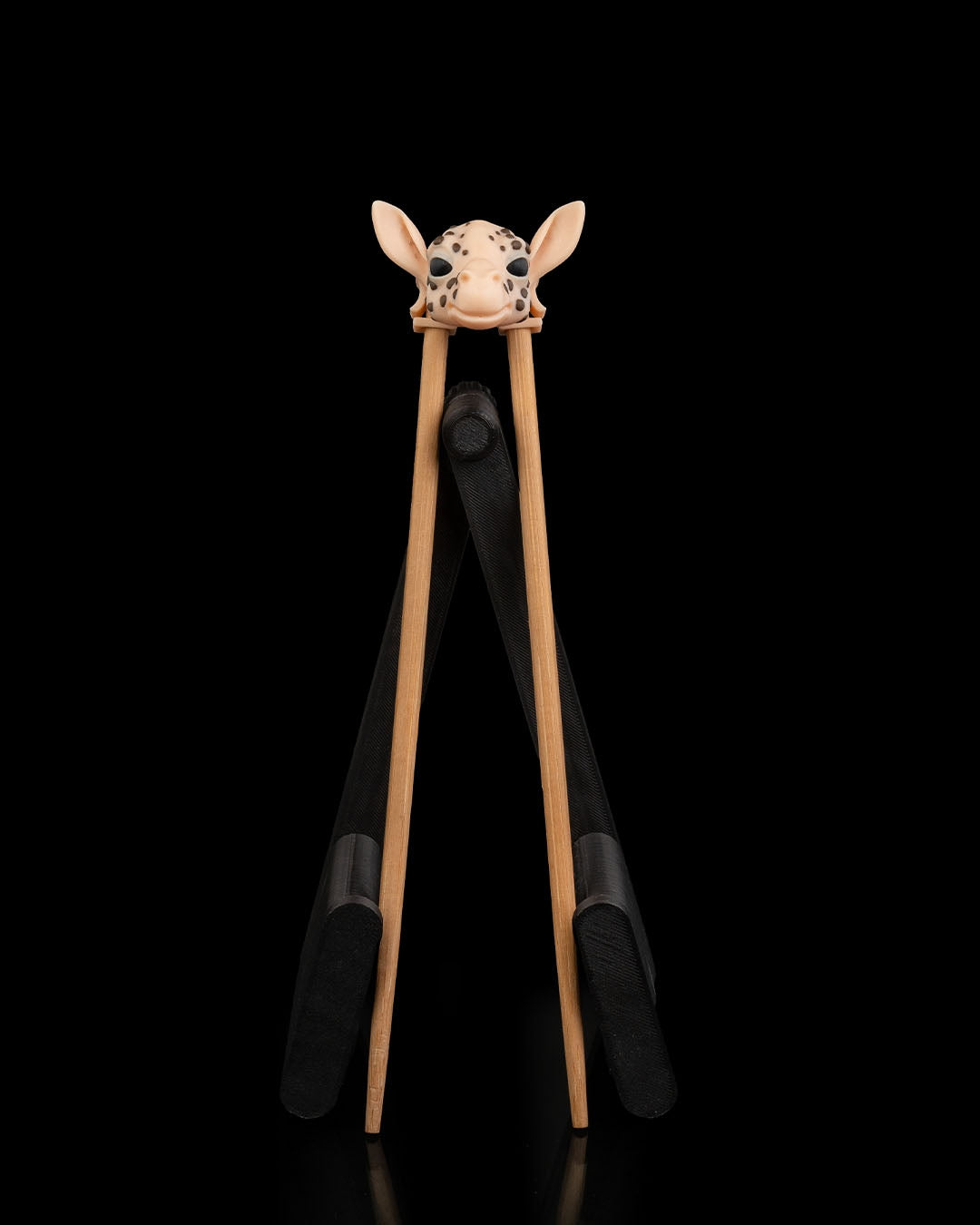 Giraffe Chopstick Helper | Animal Chopstick Trainer | Cute Sushi Aid for Kids/Beginners | Fun Kitchen Gadget Sushi Gift