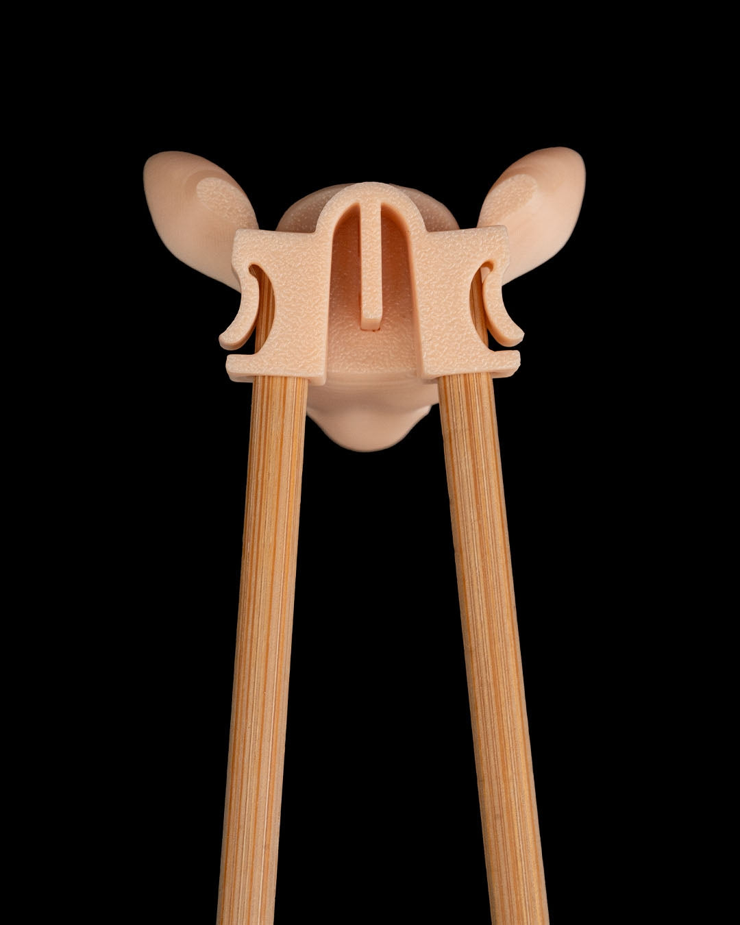 Giraffe Chopstick Helper | Animal Chopstick Trainer | Cute Sushi Aid for Kids/Beginners | Fun Kitchen Gadget Sushi Gift