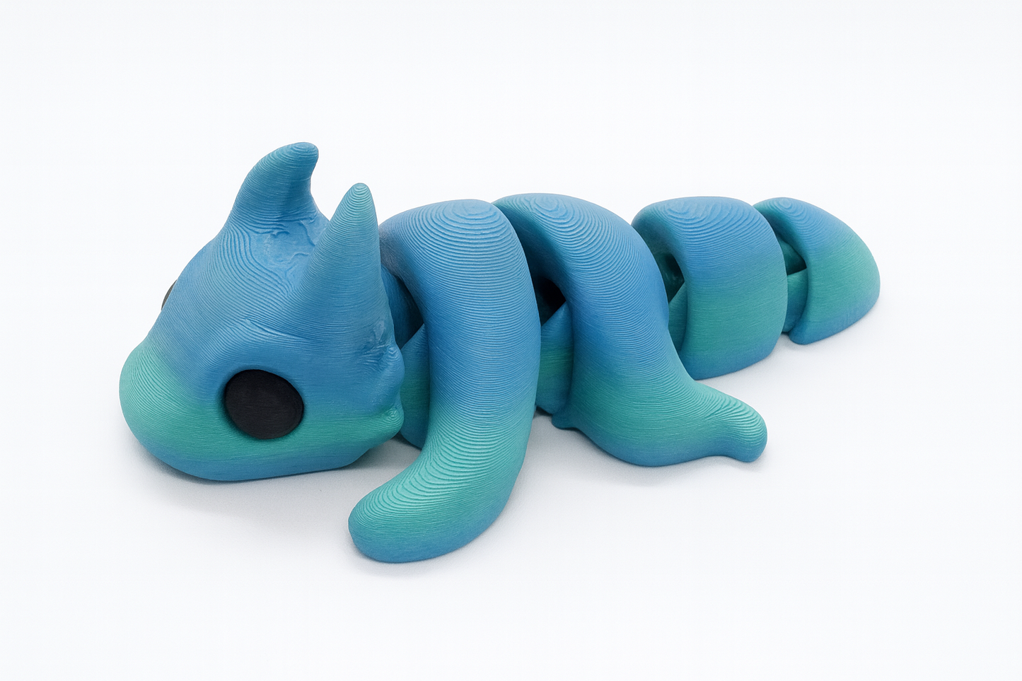 Articulated Dragon Toy