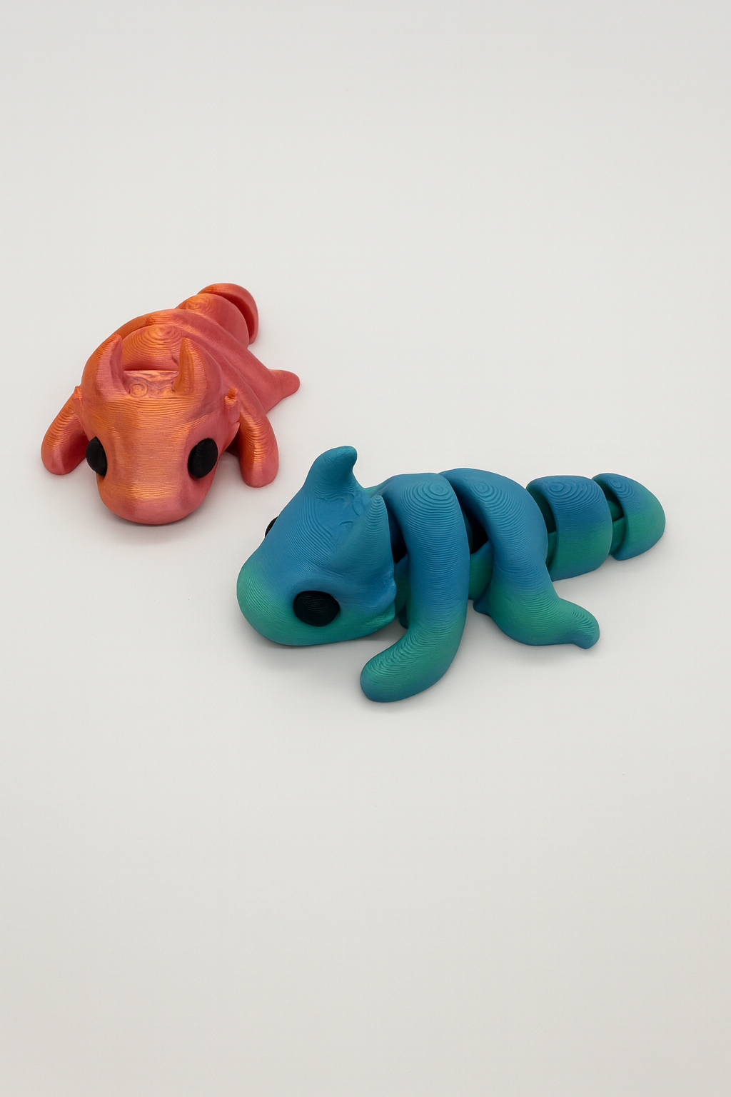 Articulated Dragon Toy