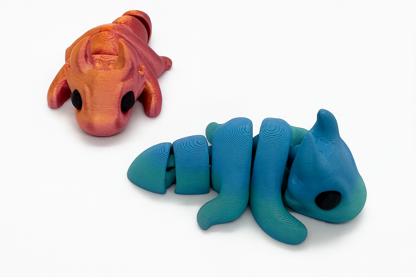 Articulated Dragon Toy