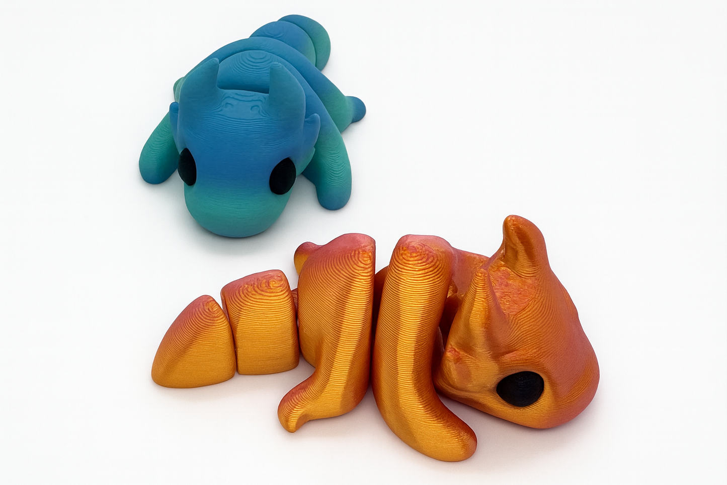 Articulated Dragon Toy