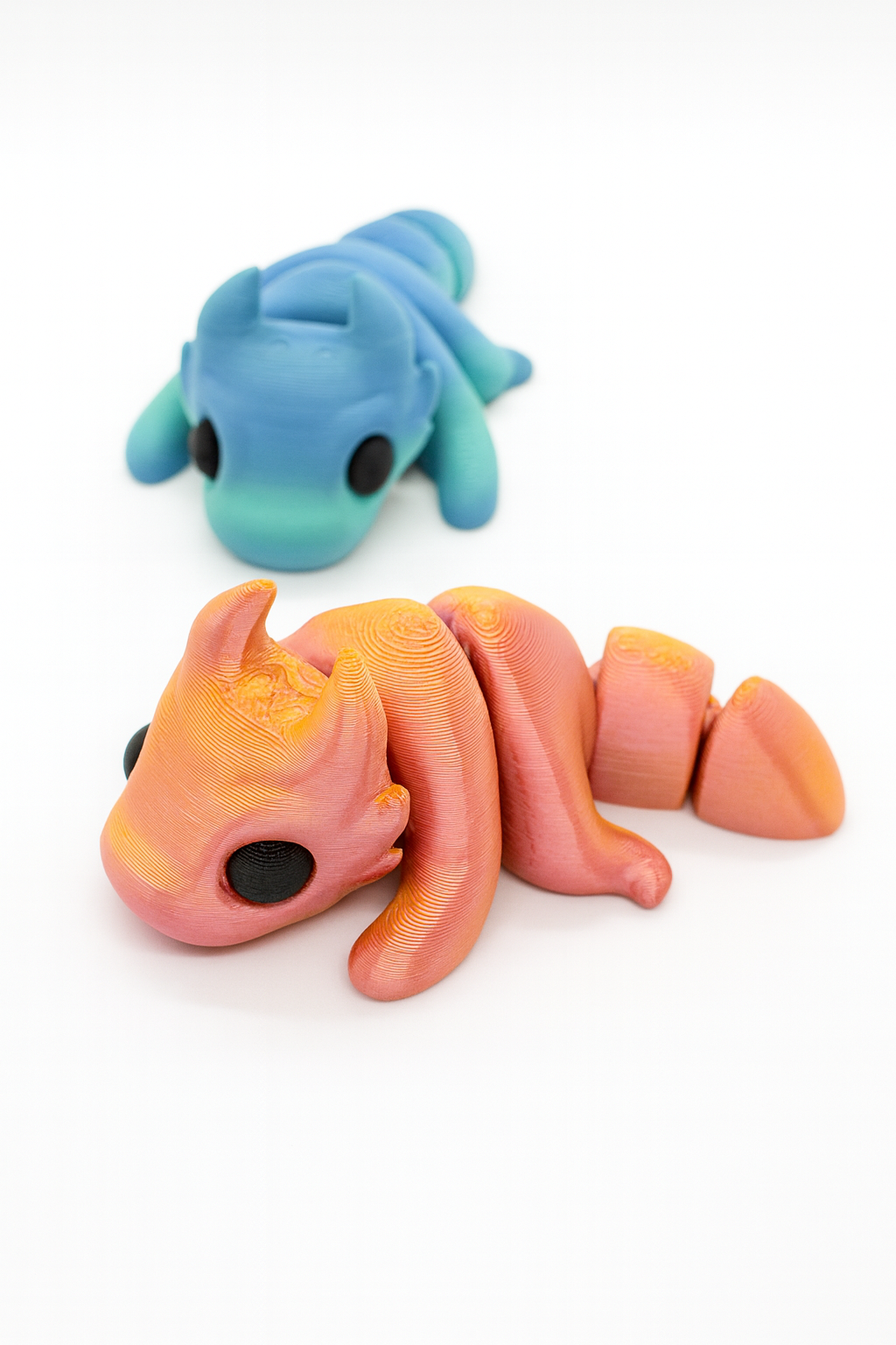 Articulated Dragon Toy
