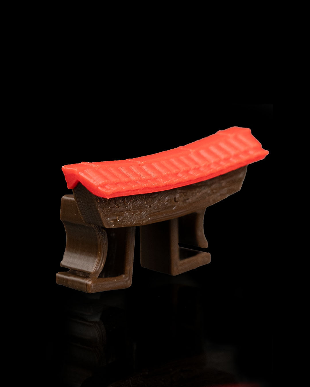 Torii Gate Chopstick Helper – Easy Sushi Chopstick Trainer – Japanese Style Utensil Holder – Beginner Chopstick Aid – Sushi Dining Accessory