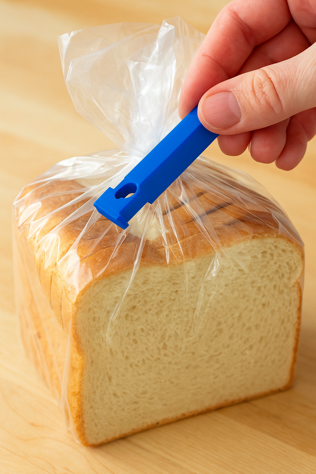 3D Printed Press-to-Seal Bag Clips: Colorful Kitchen Storage Solution for Food Freshness