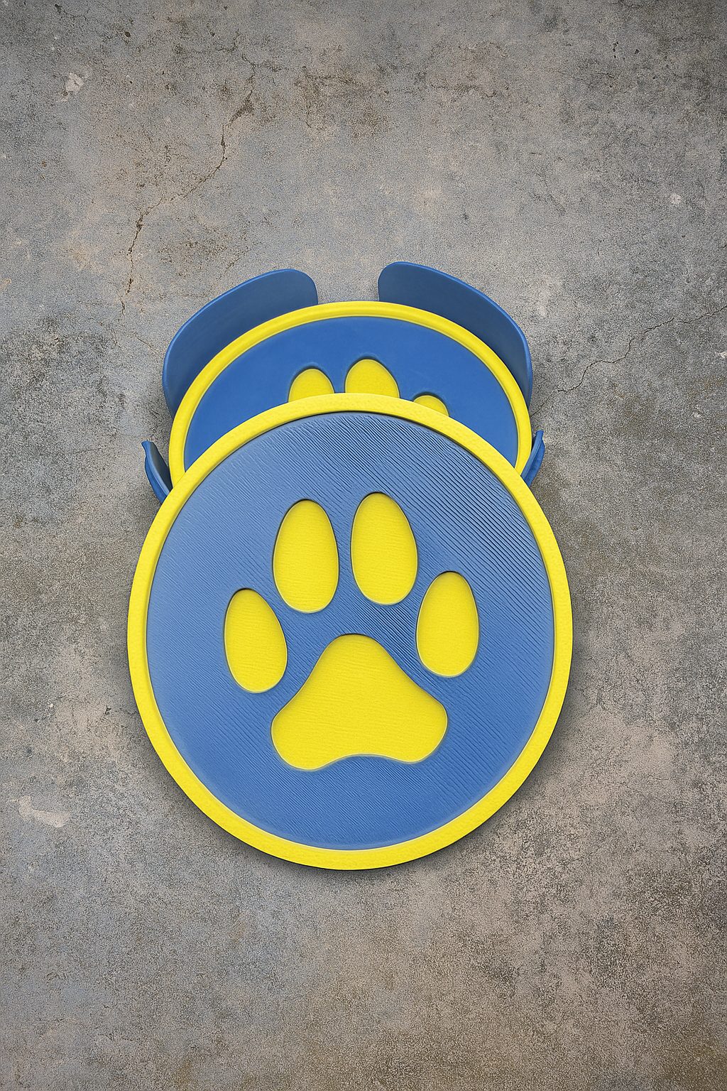 Pawfect Coasters – Bold Paw Print Drink Coaster Set for Pet Lovers