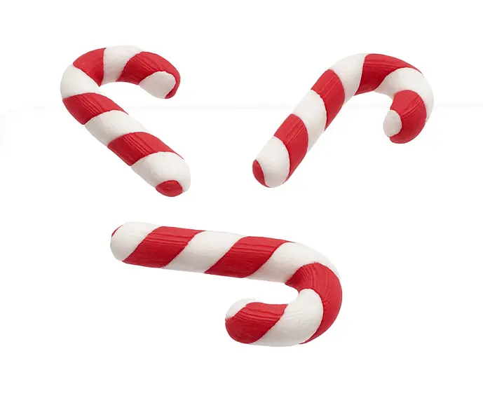 Workplace Scavenger Hunt Minis – Mini Candy Canes | Fun Christmas Office Game Favors & Holiday Décor | Set of 25