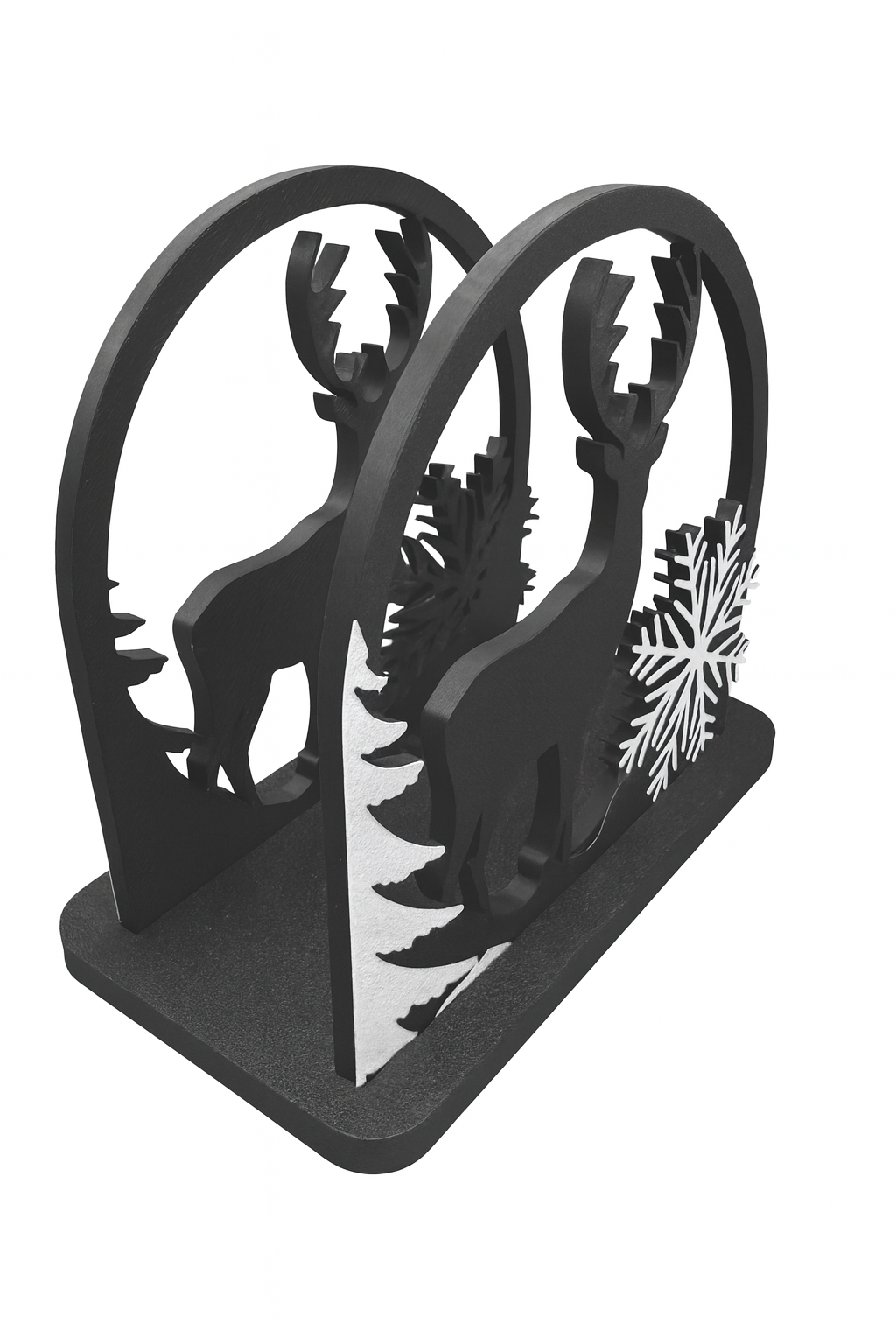 Reindeer Christmas Napkin Holder – Festive Holiday Table Decor