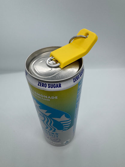 Keychain Soda Can Opener: Mini Aluminum Beverage Tool