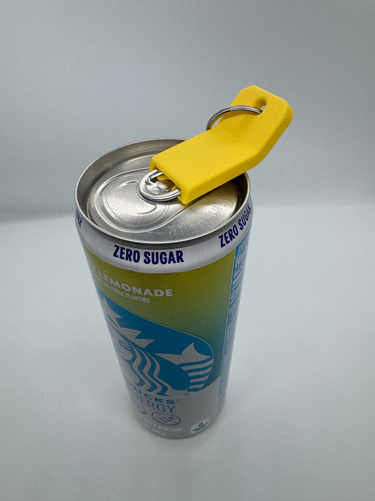 Keychain Soda Can Opener: Mini Aluminum Beverage Tool
