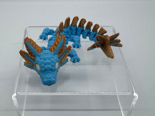Articulated Baby Crystal Dragon