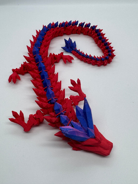 Articulated Crystal Dragon