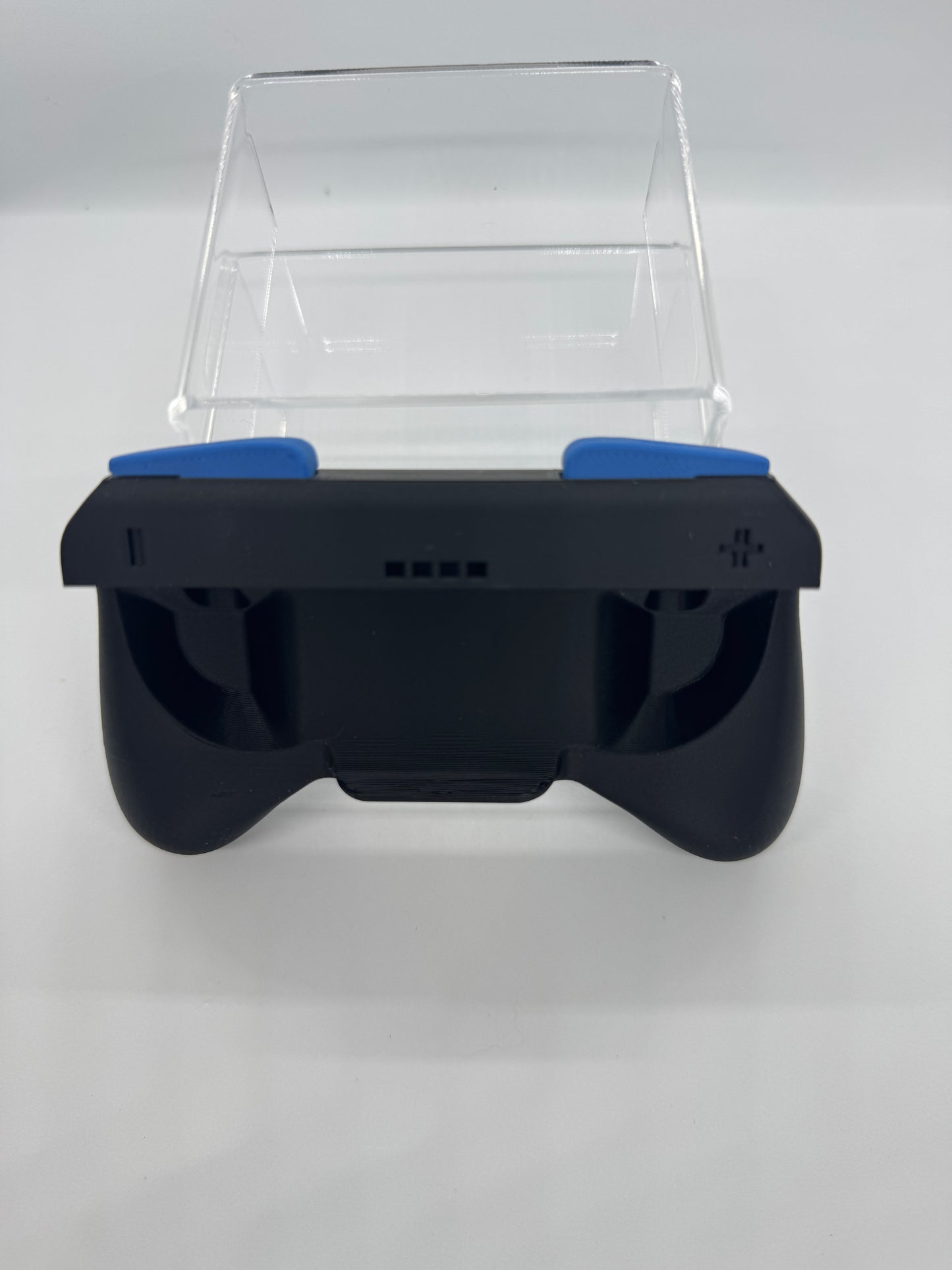 Ergonomic Nintendo Switch Joy-Con Grips – Dual Handle Controller with Colored Buttons