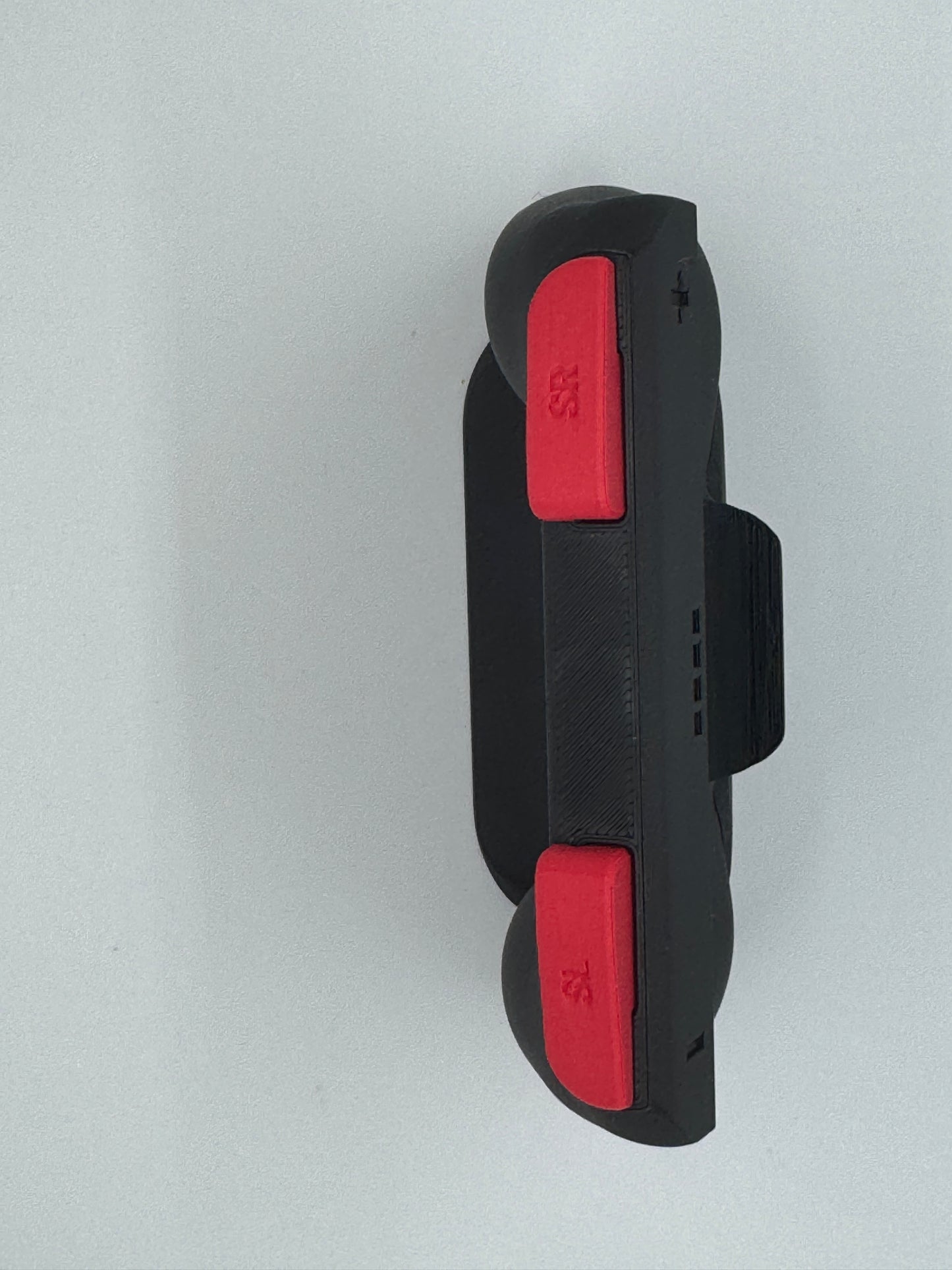 Ergonomic Nintendo Switch Joy-Con Grips – Dual Handle Controller with Colored Buttons