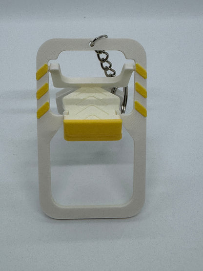 Compact Folding Phone Stand Keychain – Portable and Durable