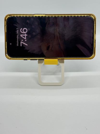 Compact Folding Phone Stand Keychain – Portable and Durable