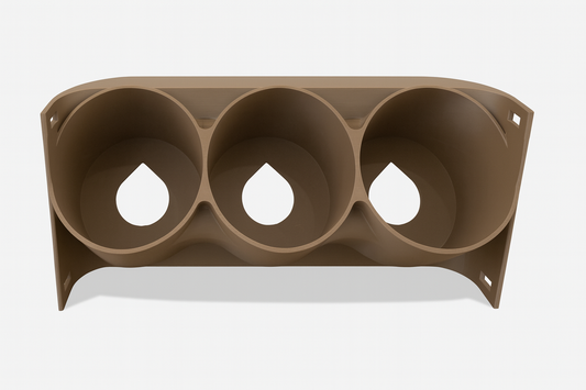 SodaStream Syrup Holder Add-On – Modular Stackable Expansion Rack for Flavor Bottles | 3D Printed Organizer by FHCraftWorks