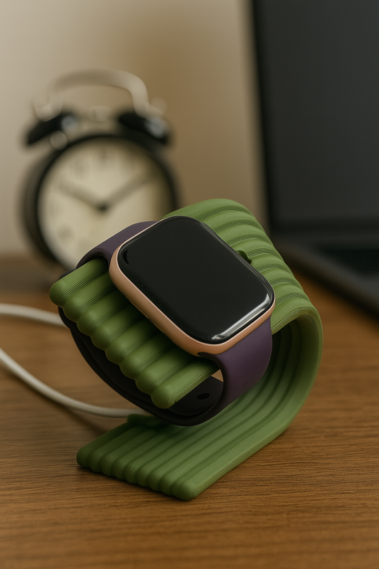 Apple Watch Stand – Minimalist Charging Dock - Sleek, Stylish, and Functional