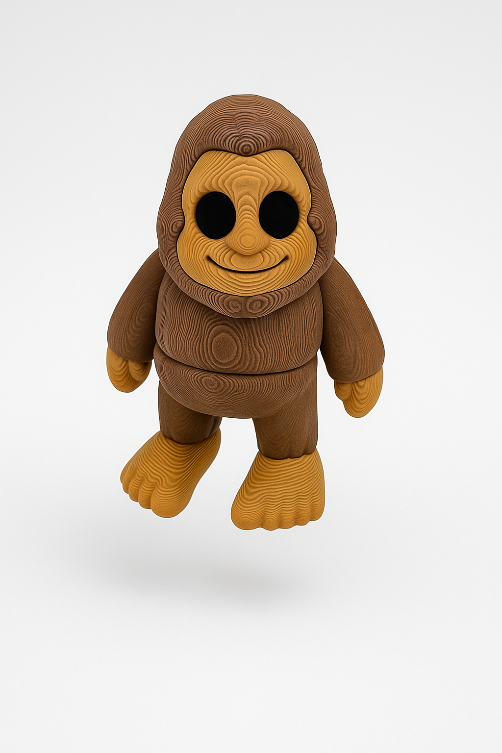 Articulated Big Foot Toy