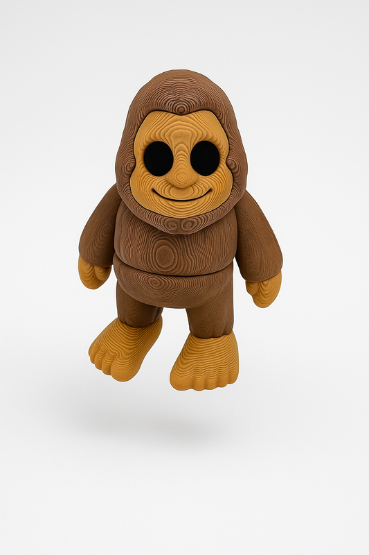 Articulated Big Foot Toy