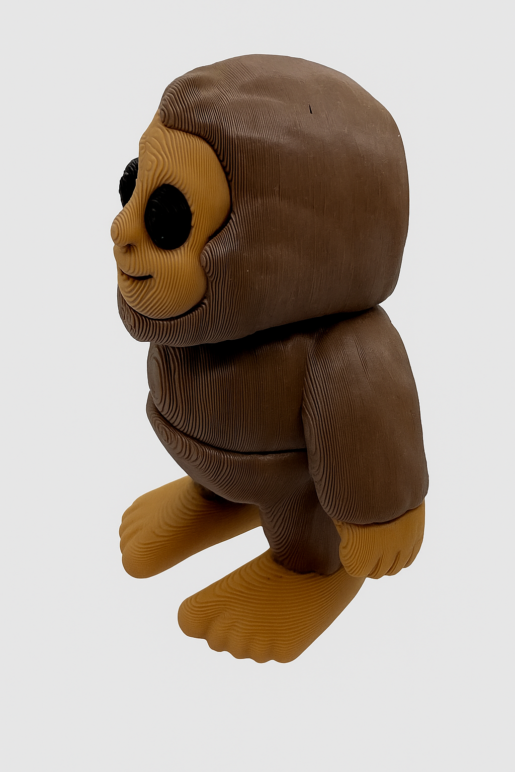 Articulated Big Foot Toy