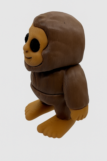 Articulated Big Foot Toy
