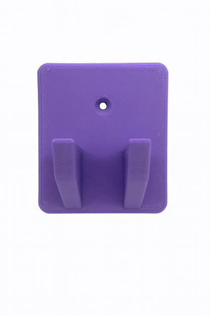 CPAP Hose & Mask Wall Mount – Secure 3D Printed Holder with Screw Install
