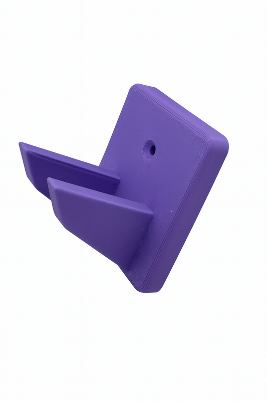 CPAP Hose & Mask Wall Mount – Secure 3D Printed Holder with Screw Install