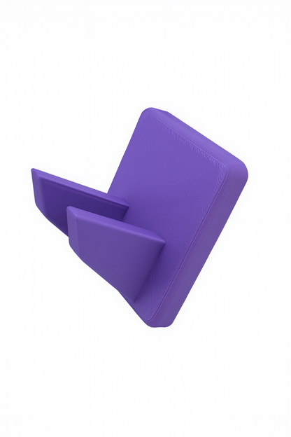 CPAP Hose & Mask Wall Mount – Secure 3D Printed Holder with Command Strip Install