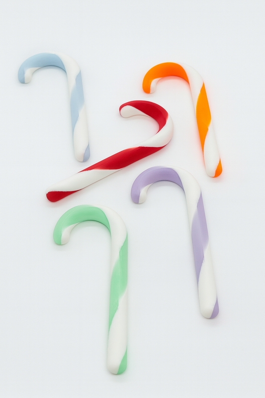 Festive Candy Cane Christmas Ornaments – Classic & Colorful Holiday Tree Decorations
