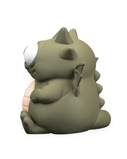 Cute Dragon Piggy Bank | 3D Printed Fantasy Coin Bank for Kids/Adults | Unique Money Saving Bank | Whimsical Dragon Gift Idea