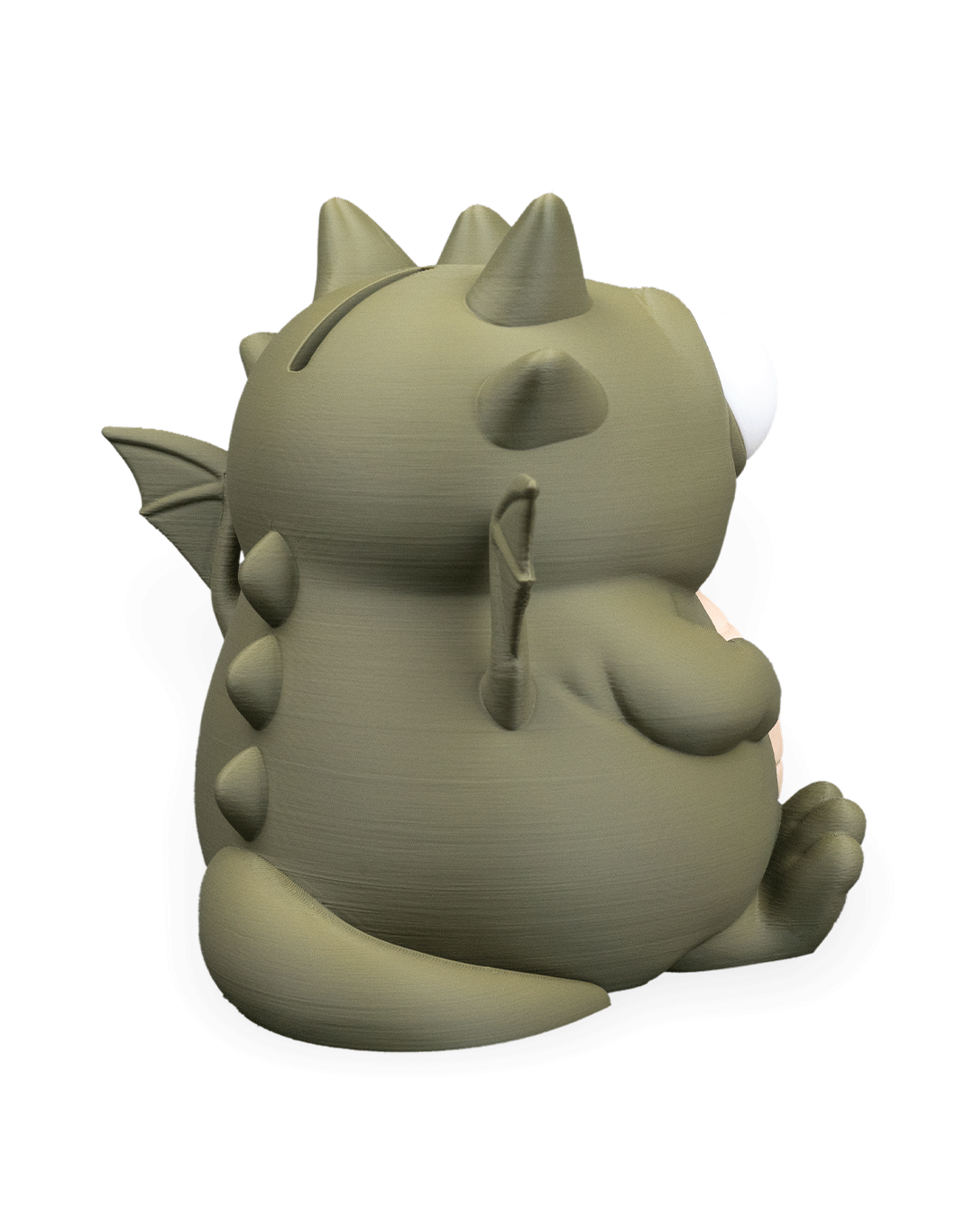 Cute Dragon Piggy Bank | 3D Printed Fantasy Coin Bank for Kids/Adults | Unique Money Saving Bank | Whimsical Dragon Gift Idea