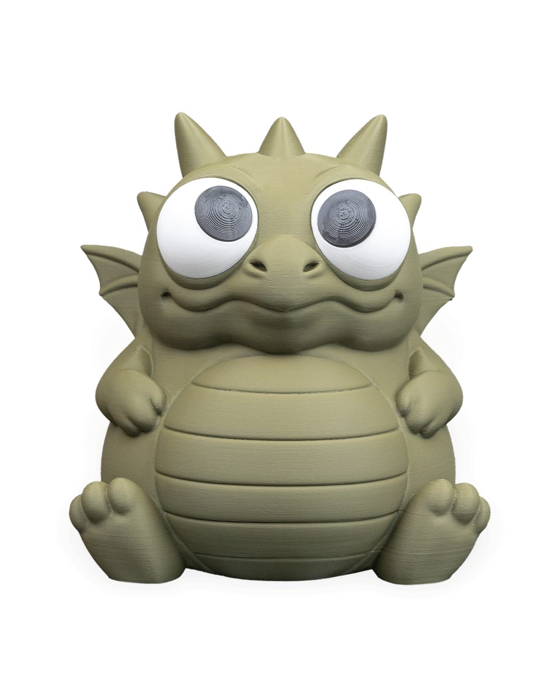 Cute Dragon Piggy Bank | 3D Printed Fantasy Coin Bank for Kids/Adults | Unique Money Saving Bank | Whimsical Dragon Gift Idea