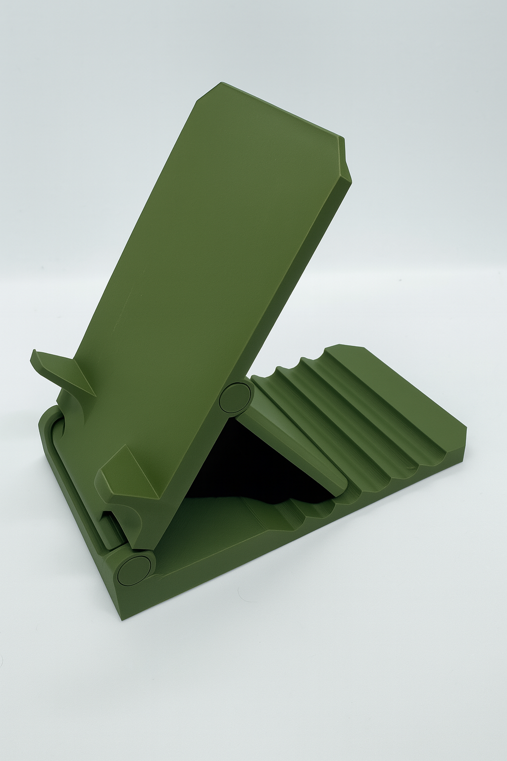 FlexiGrip Phone Stand – Adjustable, Foldable Holder for Desk or Travel