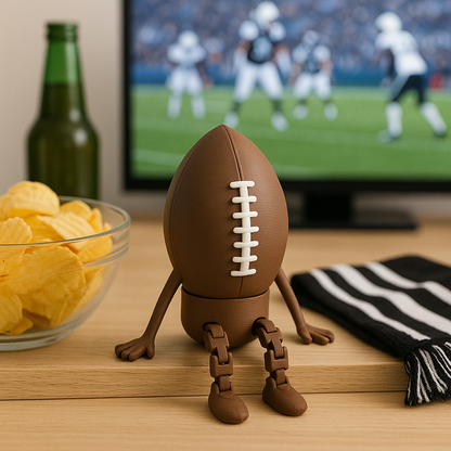 Football Buddy Desk Decor: Sports Fan Gift, Game Day Ornament