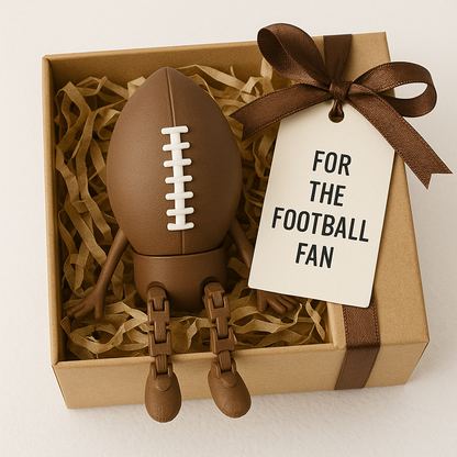 Football Buddy Desk Decor: Sports Fan Gift, Game Day Ornament
