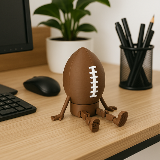 Football Buddy Desk Decor: Sports Fan Gift, Game Day Ornament