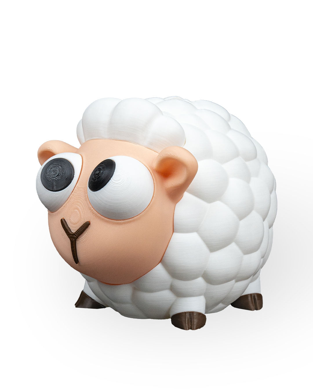 Cute Sheep Piggy Bank | 3D Printed Farm Animal Coin Bank for Kids/Adults | Adorable Money Saving Bank | Unique Sheep Gift Idea
