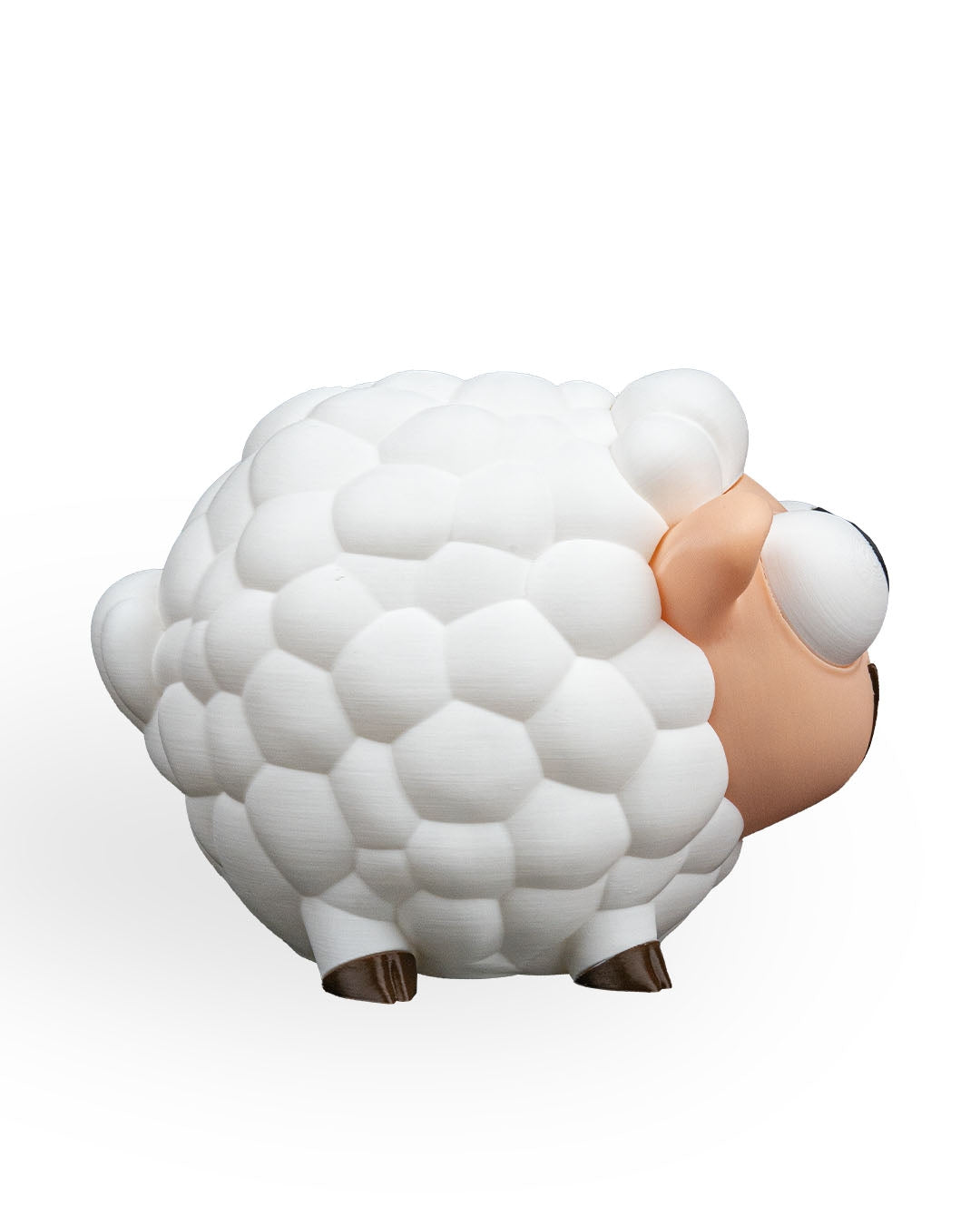 Cute Sheep Piggy Bank | 3D Printed Farm Animal Coin Bank for Kids/Adults | Adorable Money Saving Bank | Unique Sheep Gift Idea
